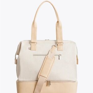 Beis Cream Mini Weekender